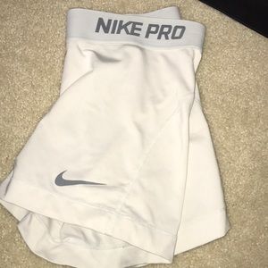 White Nike pros